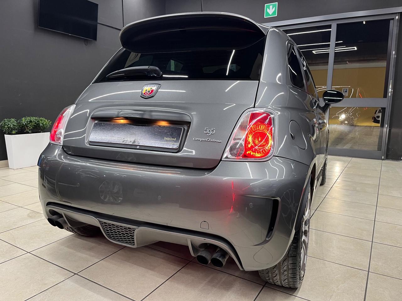 Abarth 595 1.4 Turbo T-Jet 160 CV MTA Competizione UNICO PROPRIETARIO