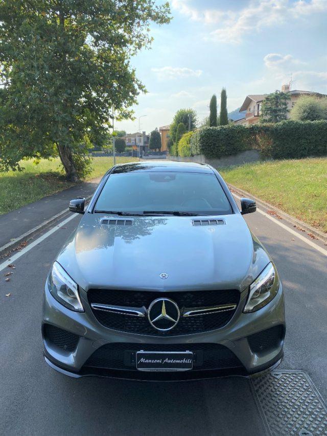 MERCEDES-BENZ GLE 350 d 4Matic Coupé Premium AMG INTERNO/ESTERNO