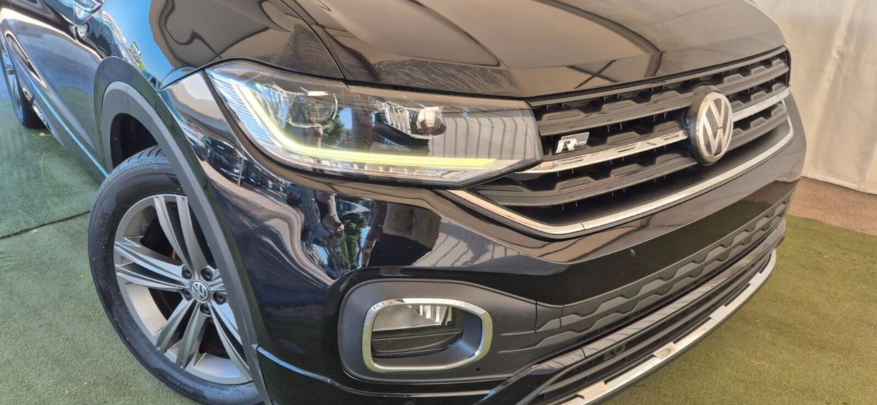 VOLKSWAGEN T-CROSS 1.6 TDI R-Line 12/2019