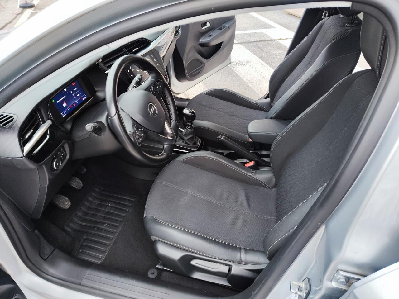 Opel Corsa 1.2 100 CV Elegance 2022 40.000km