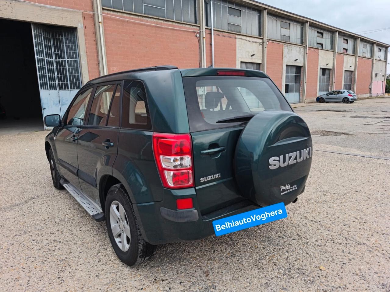 Suzuki Vitara 2006---1.9 Diesel 4×4