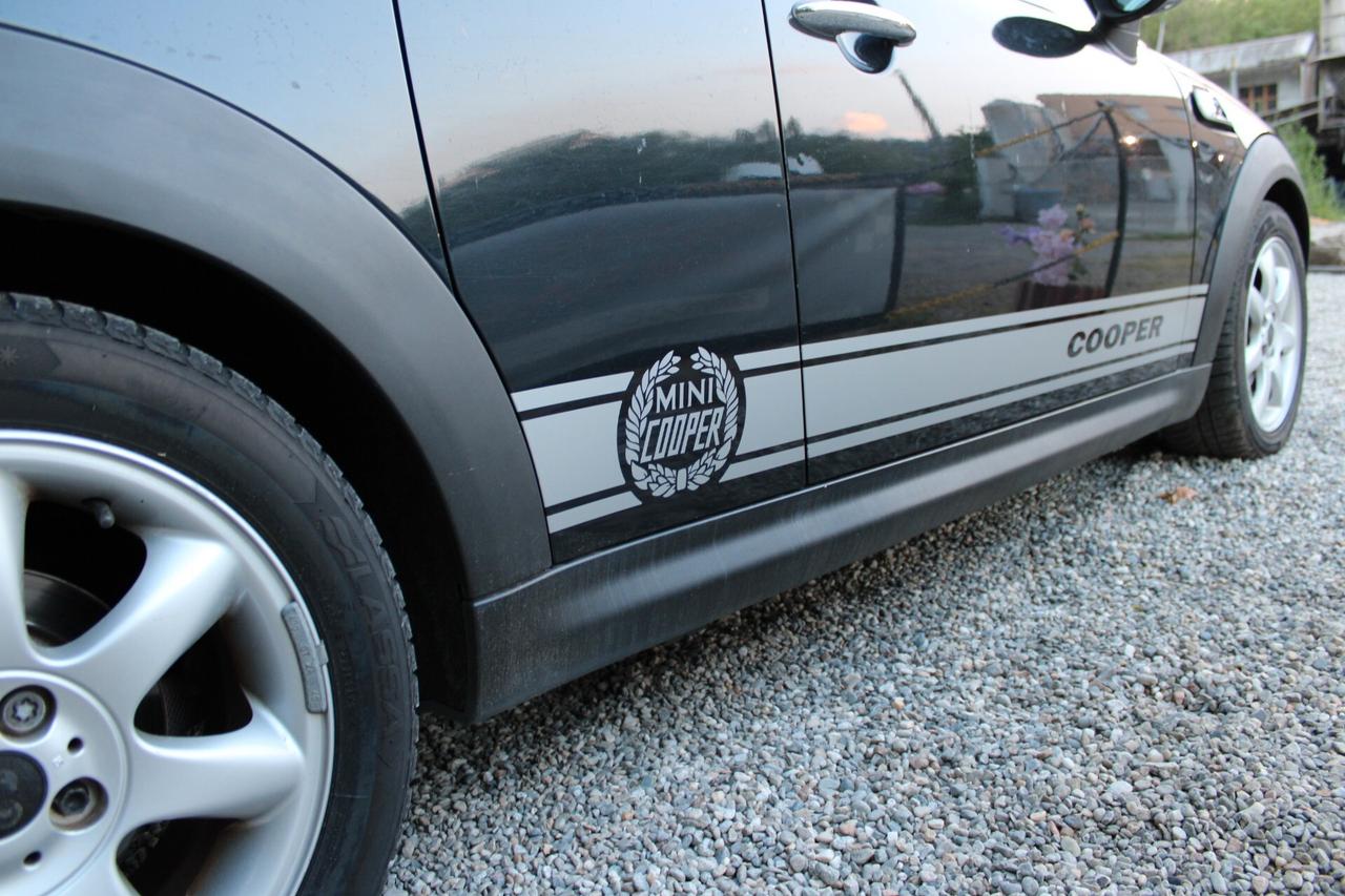 Mini Cooper S Clubman 1.6 16V Chili Benzina Anno 2008