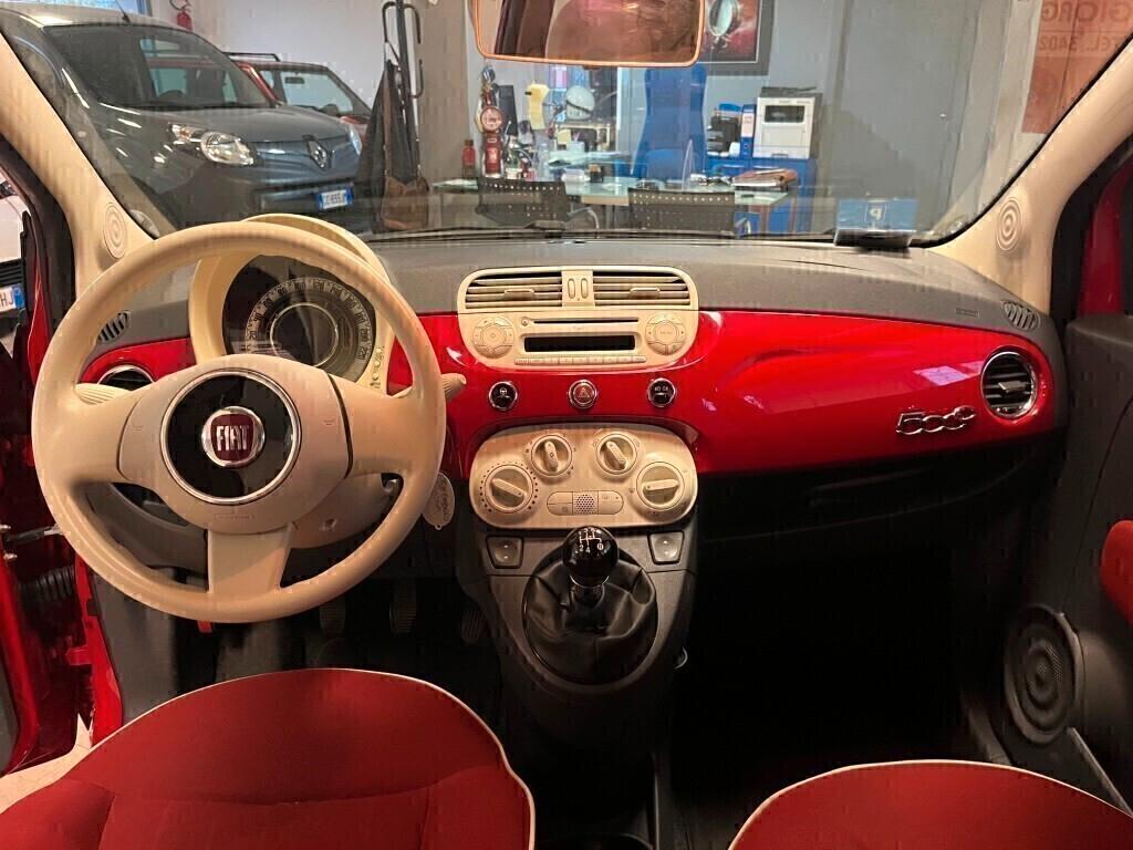 Fiat 500 500C Cabrio 1.2 Pop