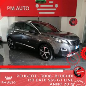 PEUGEOT - 3008 - BlueHDi 130 EAT8 S&S GT Line