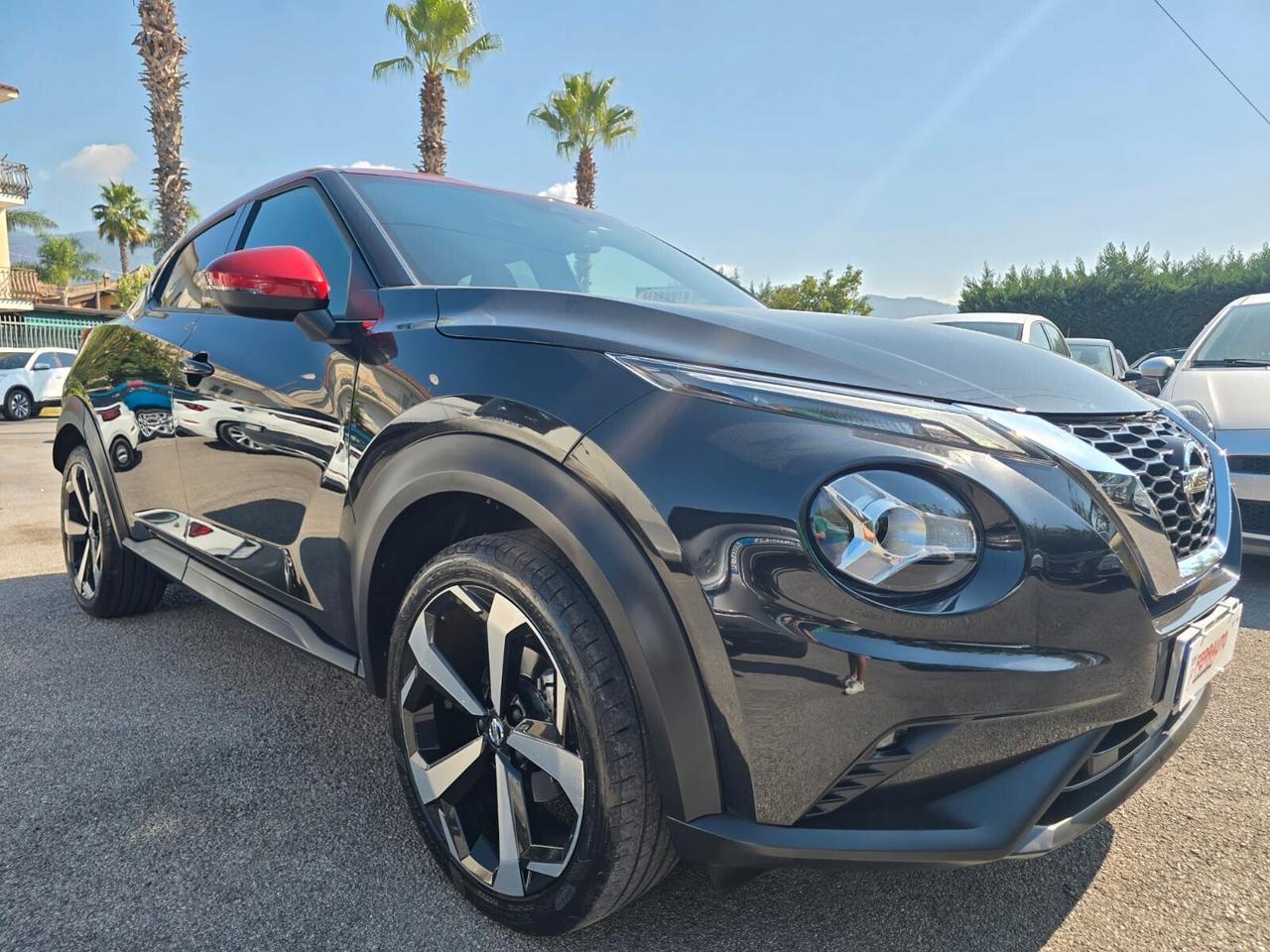 NISSAN JUKE 1.0 DIG-T 114CV TEKNA + ITALIANA