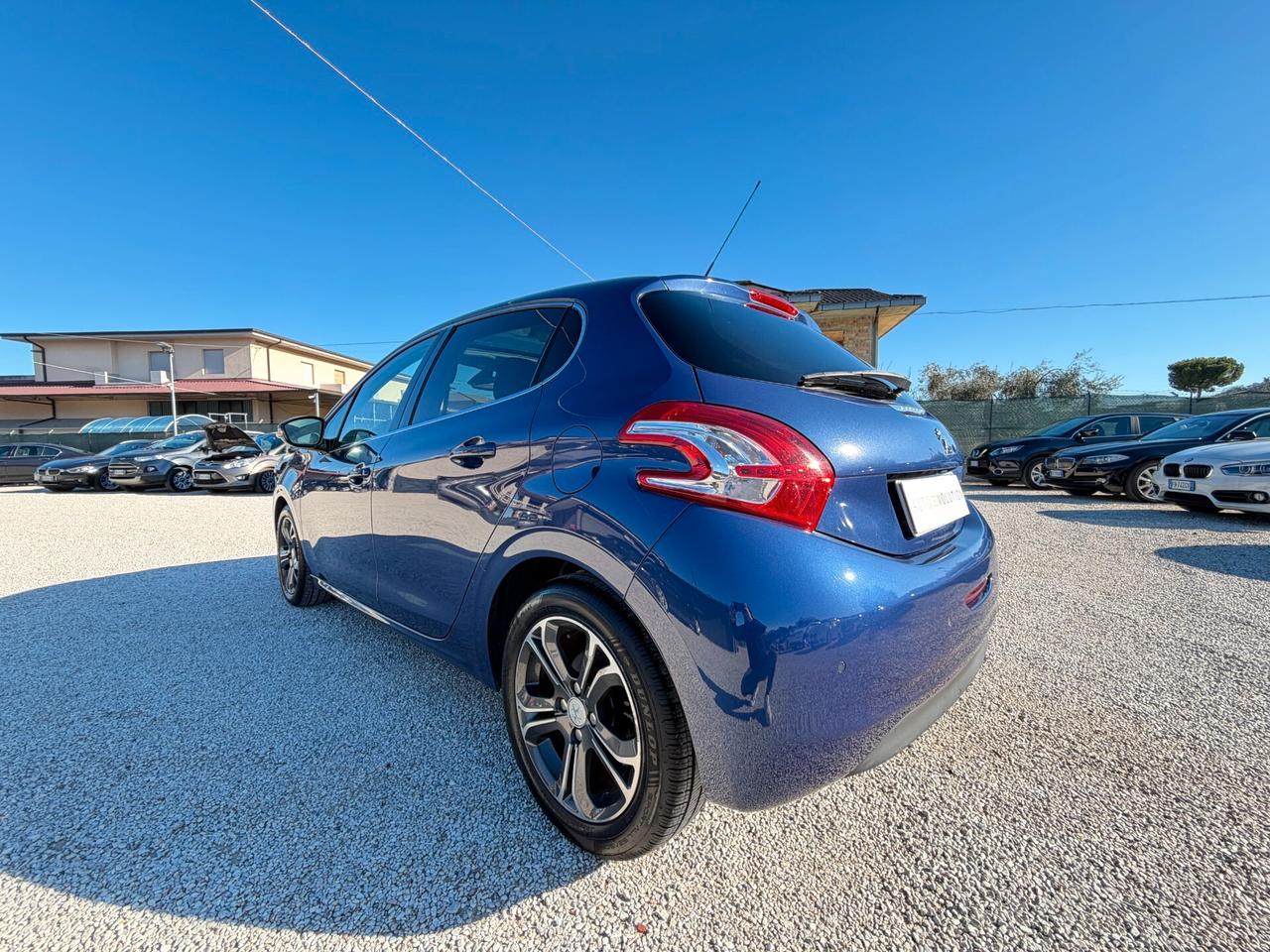 Peugeot 208 1.6 HDi 92 cv 48.103 km full optional unico proprietario