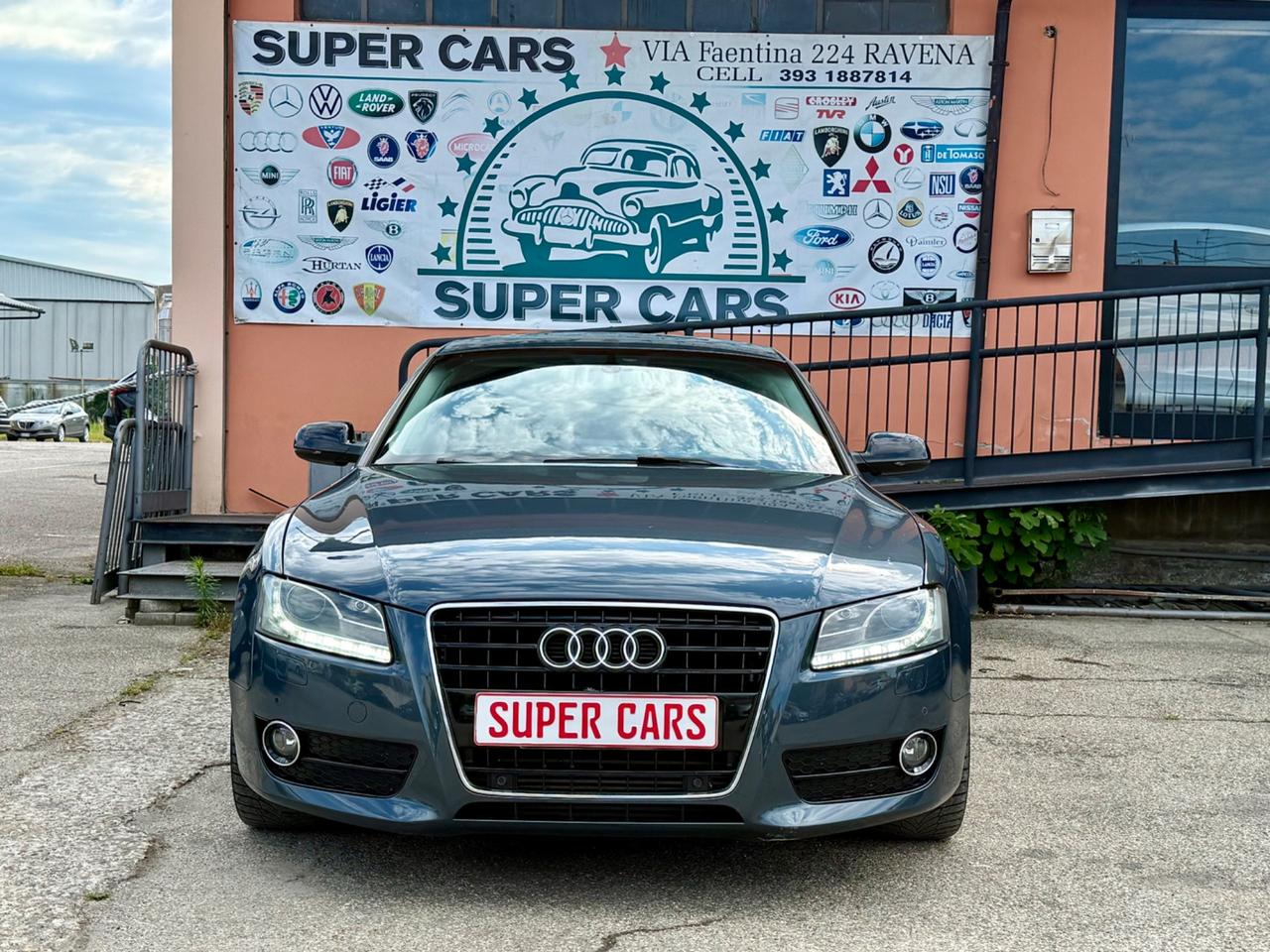 Audi A5 SPB 2.0TDI 143CV NEOPATENTATI Ambiente 2011