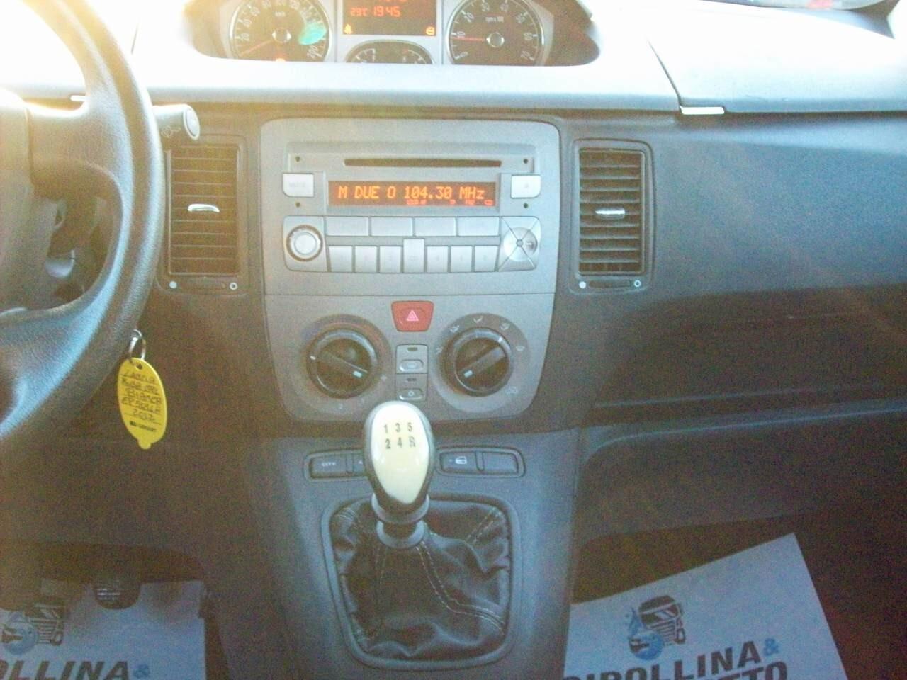 LANCIA MUSA 1.4 GPL / BZ DIVA SCAD. GPL 2033 "2012"