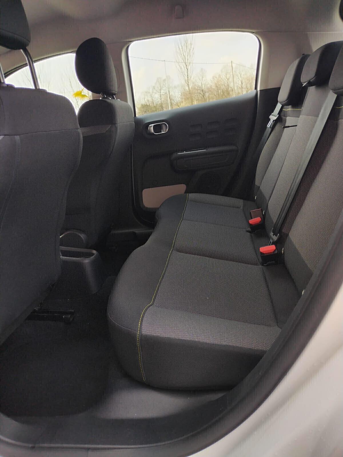 Citroen C3 Shine tetto nero