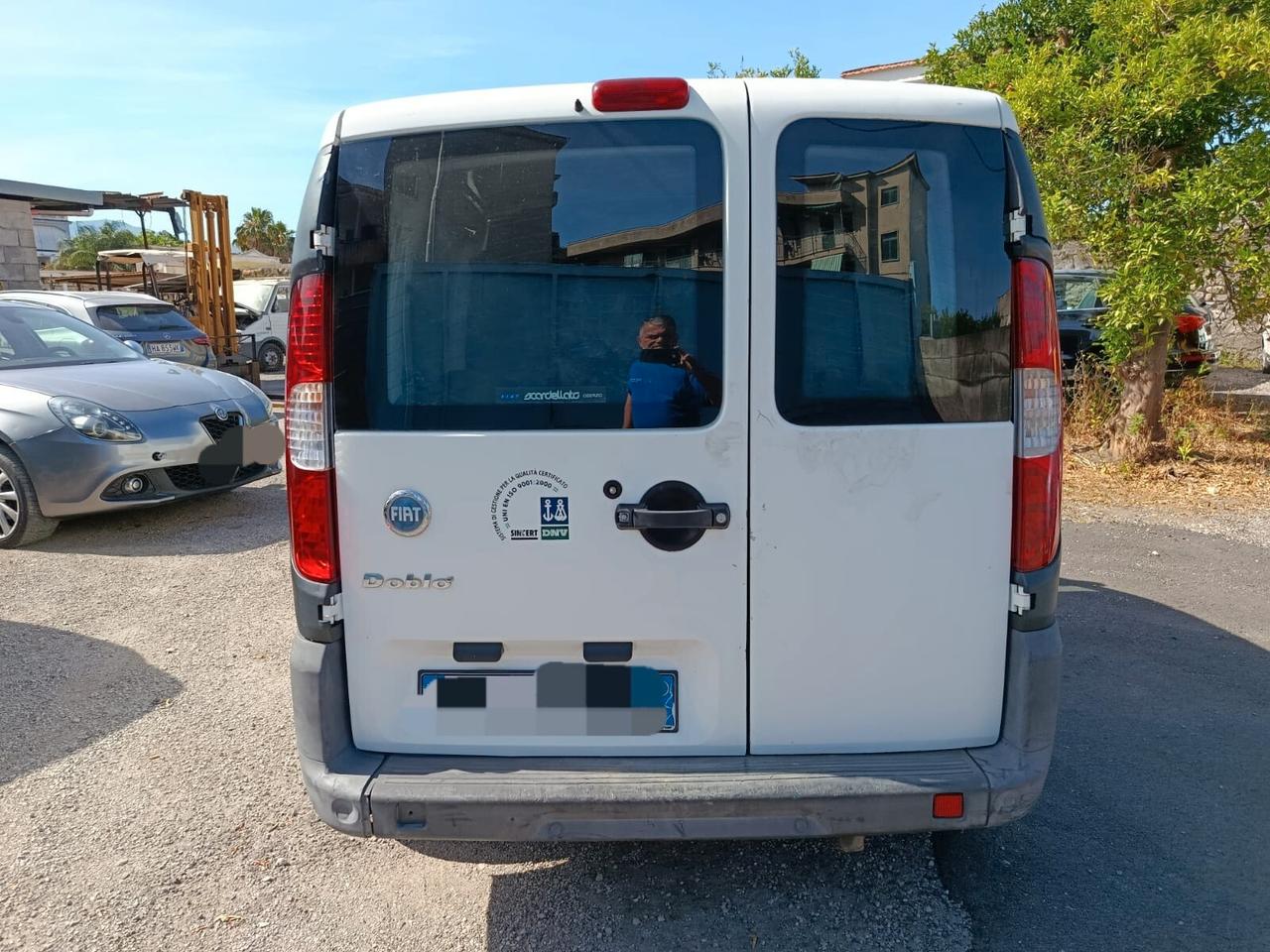 Fiat Doblò 1.9 Multijet 105cv -2007