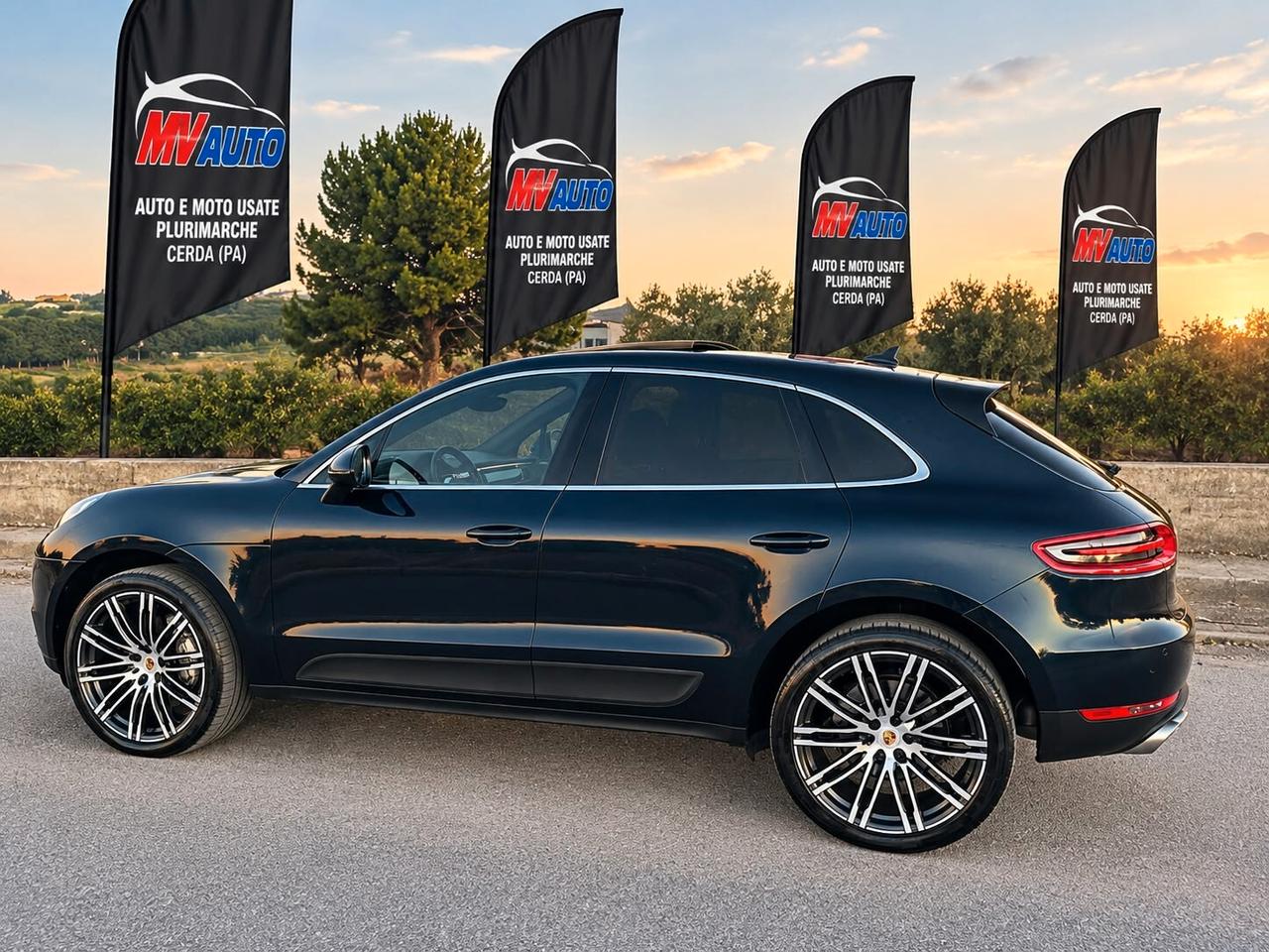 Porsche Macan 3.0 Diesel 250 CV Full Optional