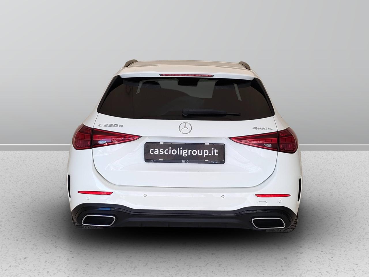 Mercedes-Benz Classe C-S206 SW 2021 - C SW 220 d mhev Premium 4matic auto