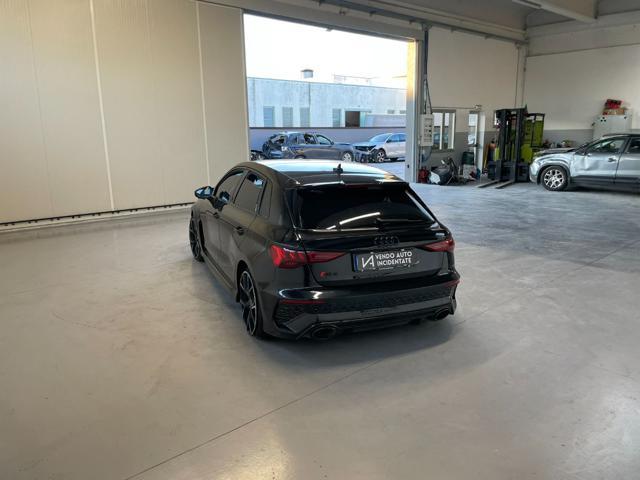 AUDI RS3 SPORTBACK 2.5 TFSI 400CV QUATTRO S TRONIC