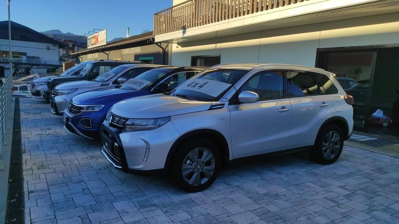 SUZUKI VITARA 1.4 IBRIDA 129CV 4X4 4WD ALLGRIP MANUALE