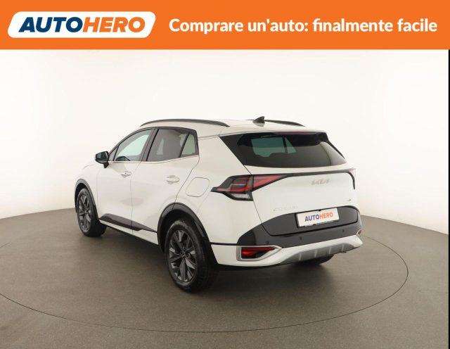 KIA Sportage 1.6 TGDi HEV AT GT-line