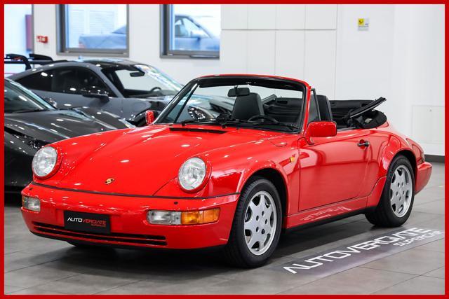 PORSCHE 964 Carrera 2 cat Cabriolet ITALIANA - ASI - 50.000KM