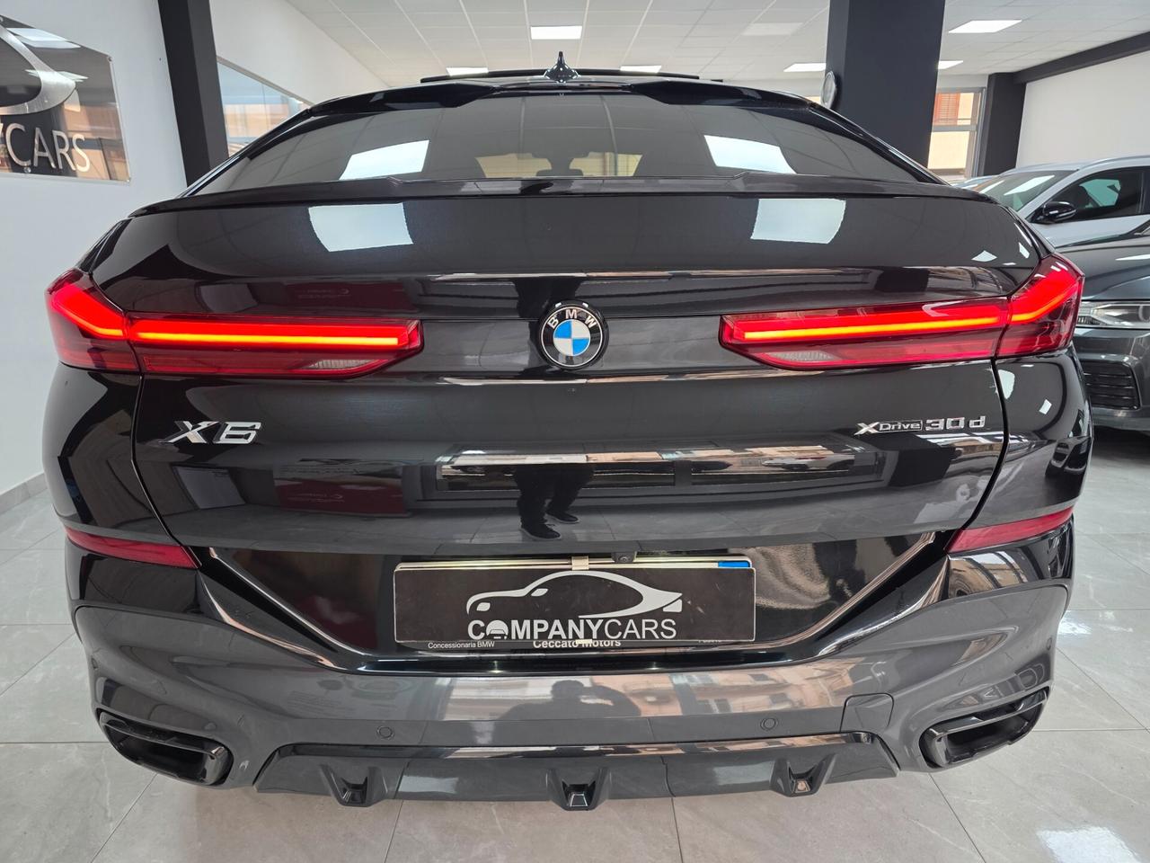 Bmw X6 xDrive30d 48V Msport