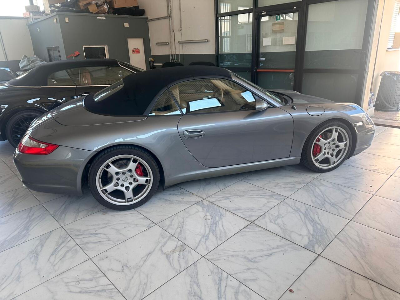 Porsche 911 Carrera S Cabriolet