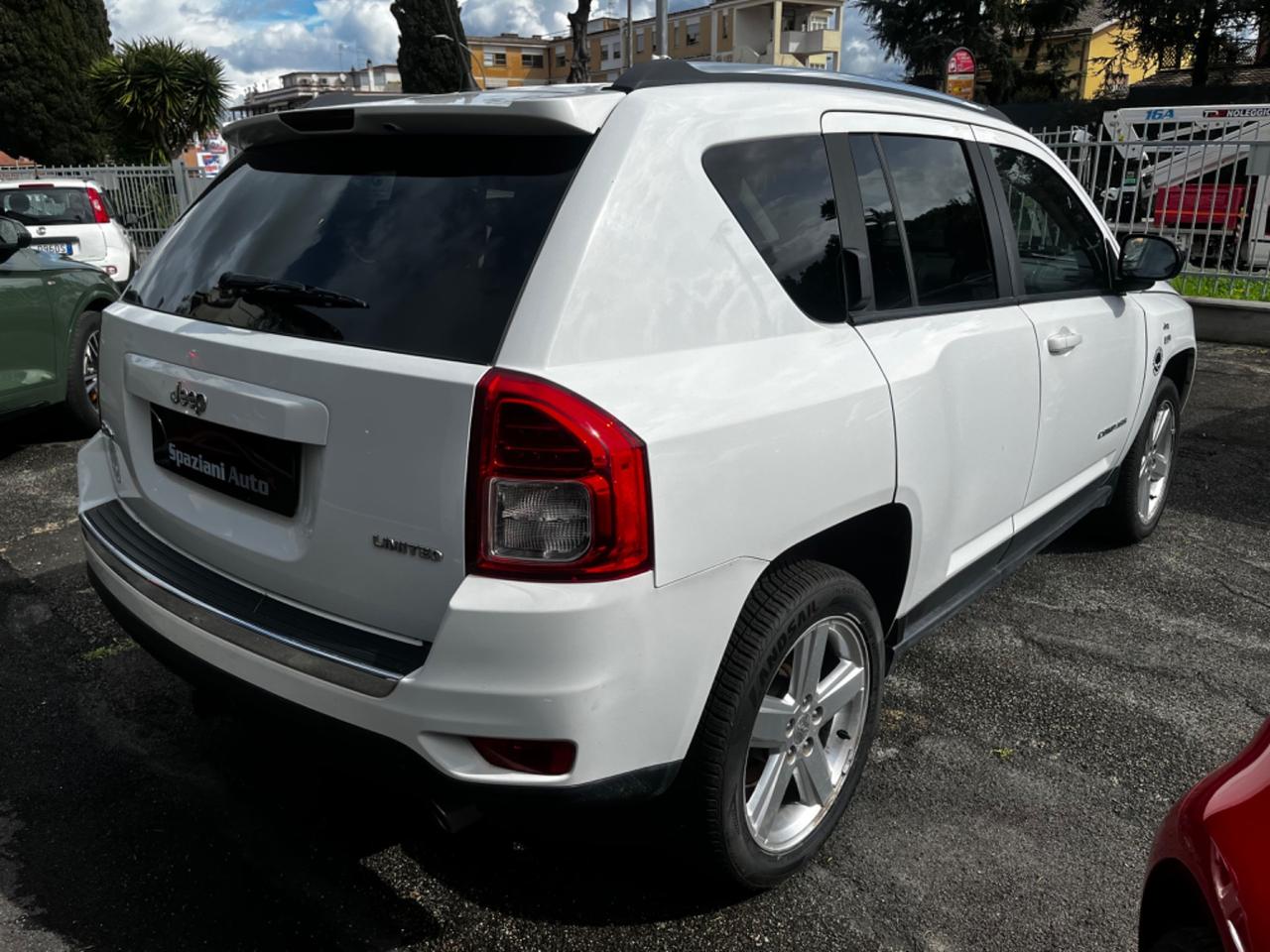 Jeep Compass 2.2 CRD Limited