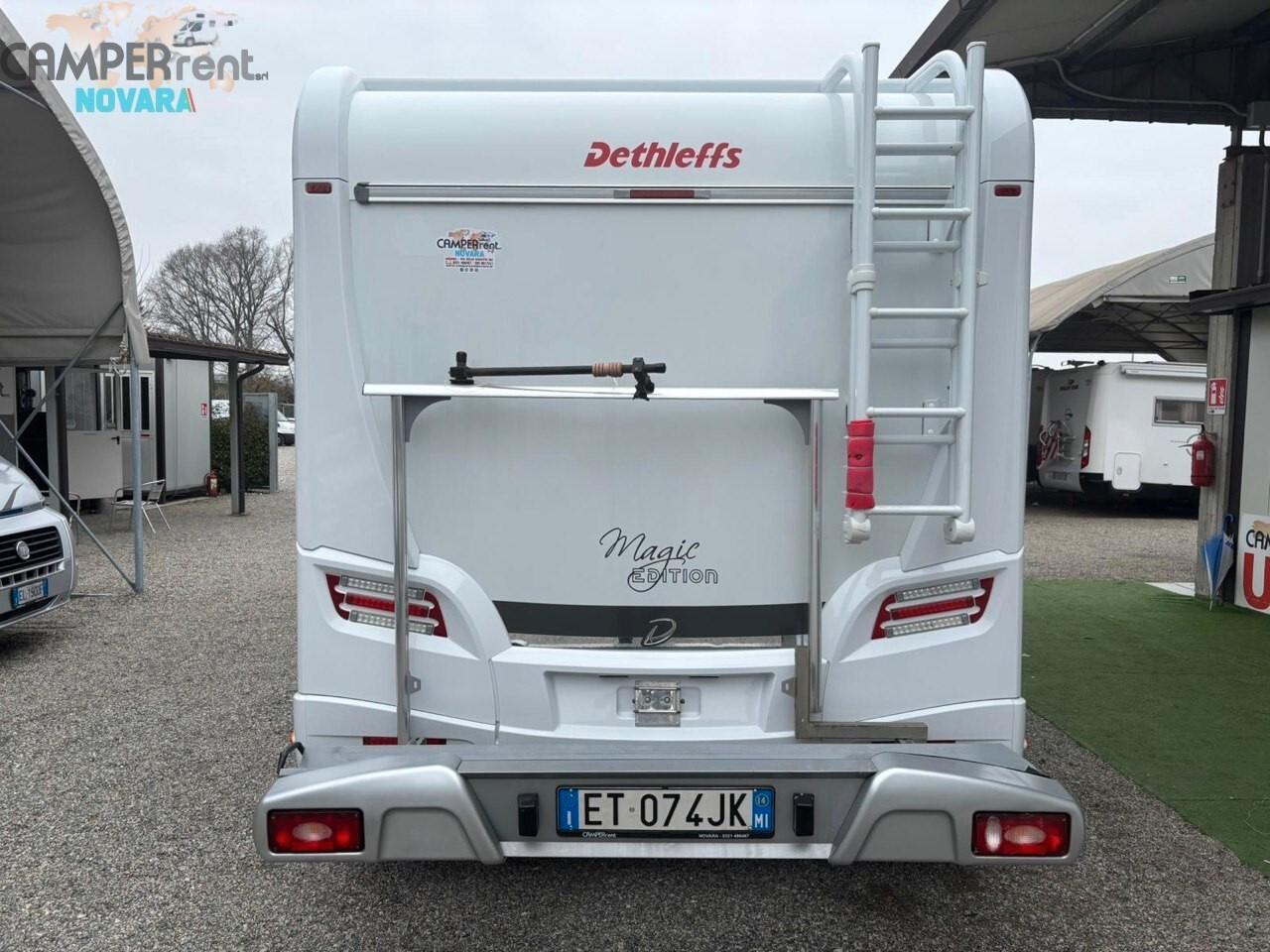 Dethleffs MAGIC EDITION BLACK i1 EB -LETTO NAUTICO