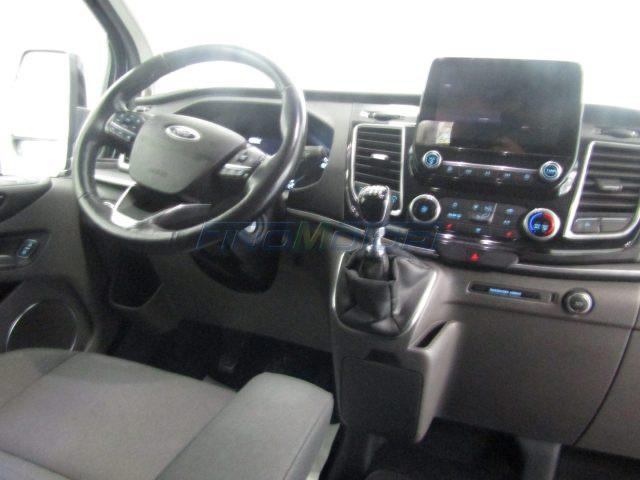FORD Tourneo Custom 320 2.0 EcoBlue 130CV L2H1 Titanium 9 POSTI