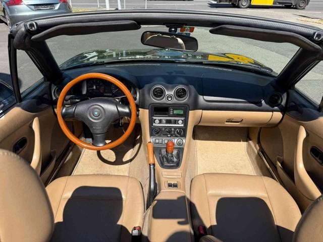 MAZDA MX-5 1.8i 16V cat 140CV!! NARDI LEGNO! INTERNI IN PELLE