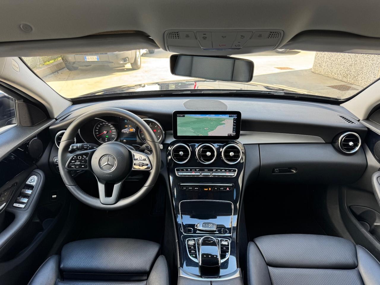 Mercedes-benz C 180 d S.W. Auto Business Extra