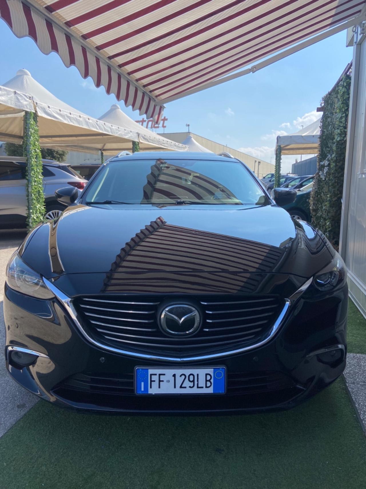 Mazda6 2.2L Skyactiv-D 175CV AWD super full perfetta
