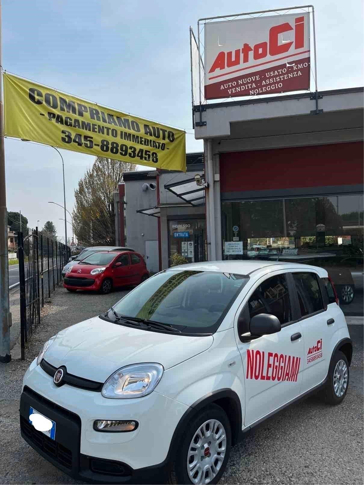 Fiat Panda 1.0 FireFly S&S Hybrid 25,00€ AL GIORNO - LEGGI BENE