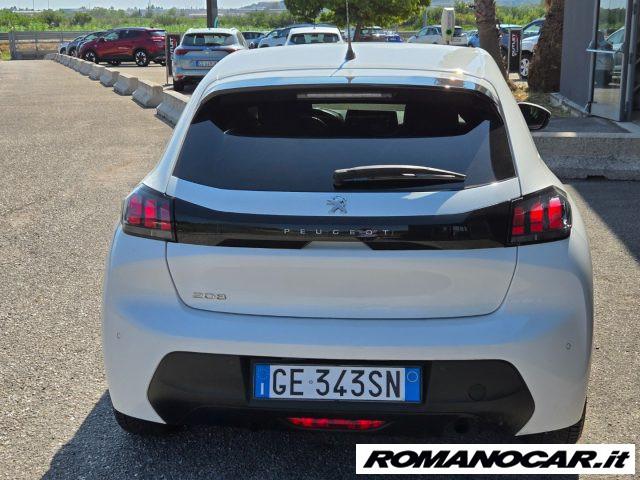 PEUGEOT 208 PT 75 Active Pack Gancio Traino