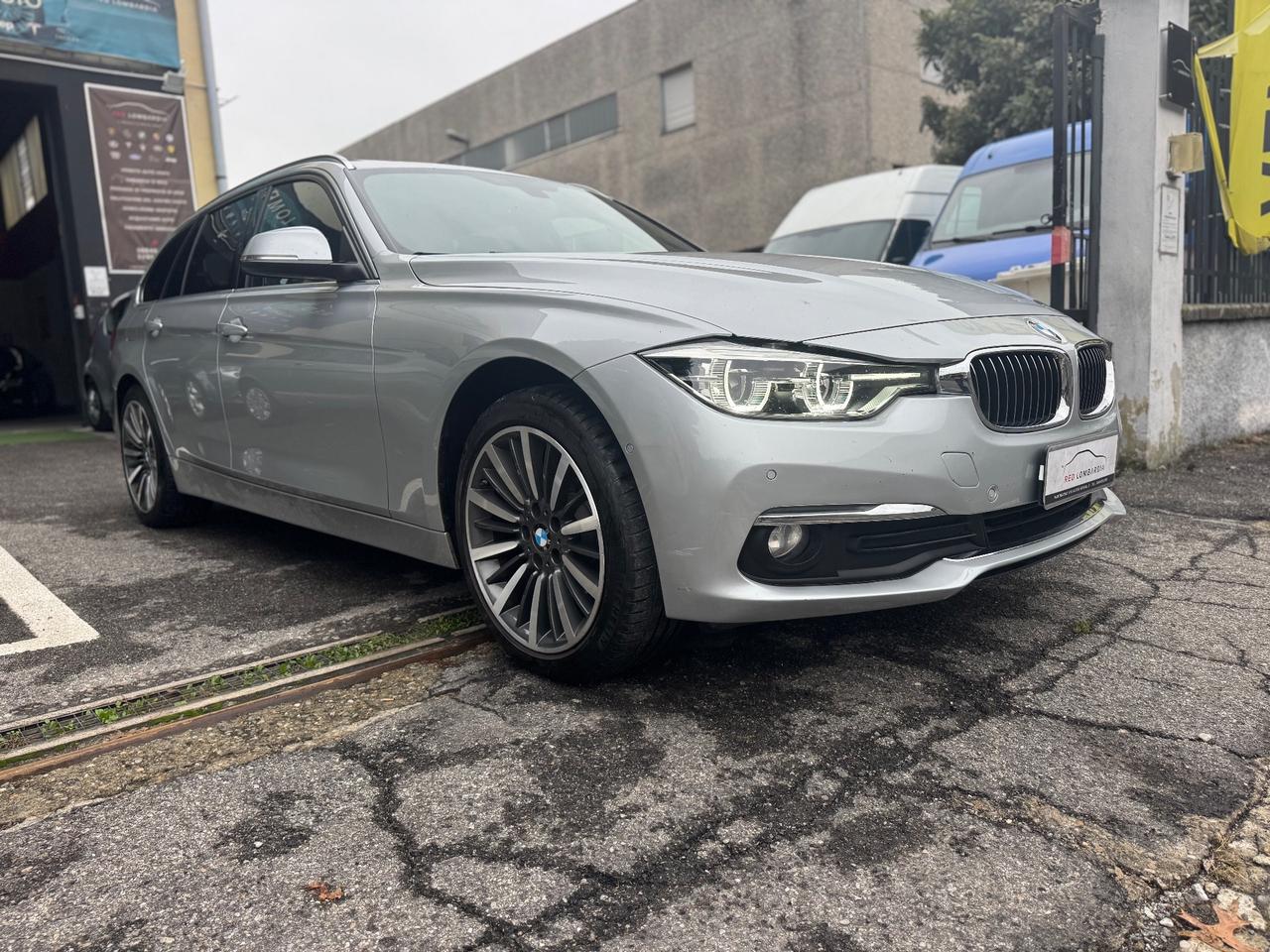 Bmw 320 320d Efficient Dynamics Luxury Msport
