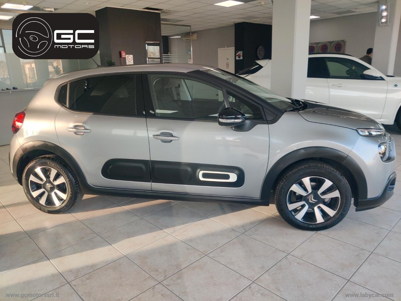 Citroen C3 PureTech 83 S&S Shine
