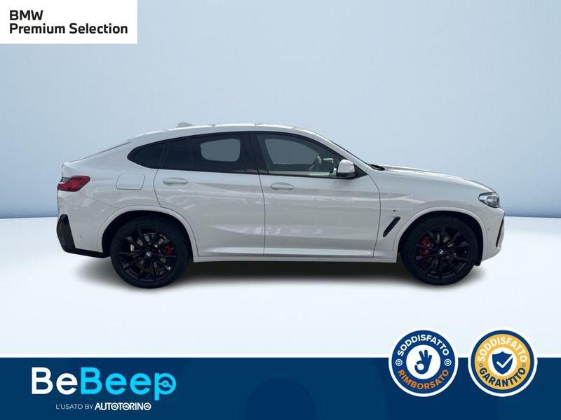 BMW X4 XDRIVE20D MHEV 48V MSPORT AUTO