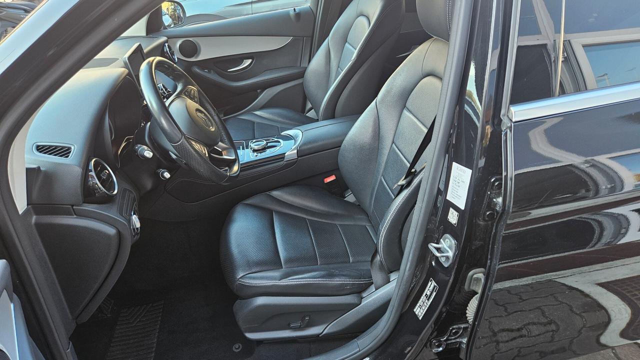 Mercedes-benz GLC 250 d Sport 4matic auto PELLE-CAMERA-NAVY