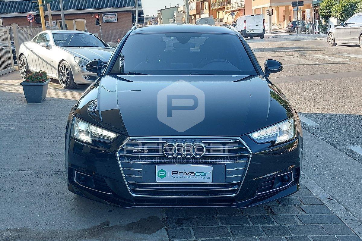 AUDI A4 Avant 2.0 TDI 190 CV quattro S tronic Sport