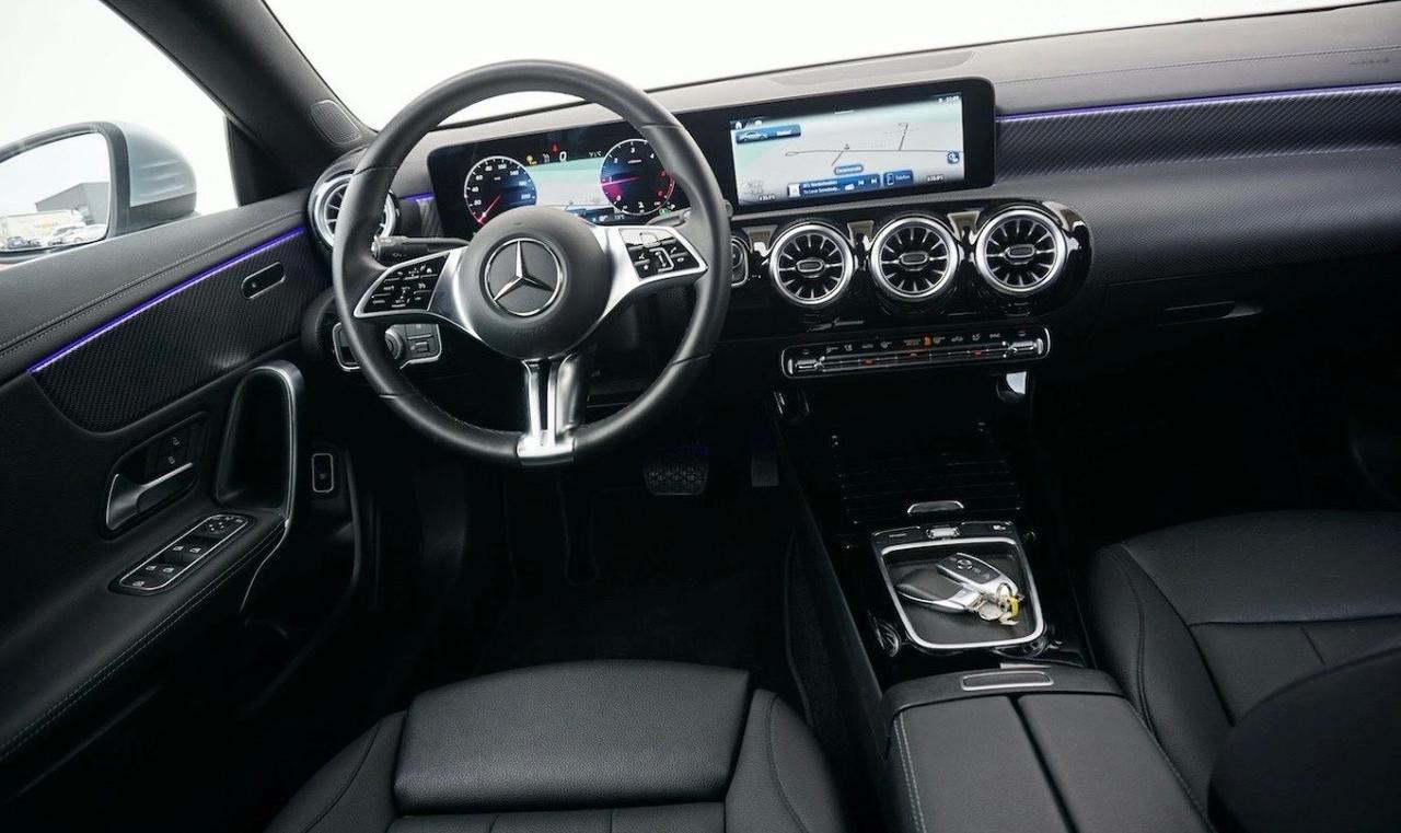 Mercedes-benz CLA 180 d Automatic Coupe Navi Pelle