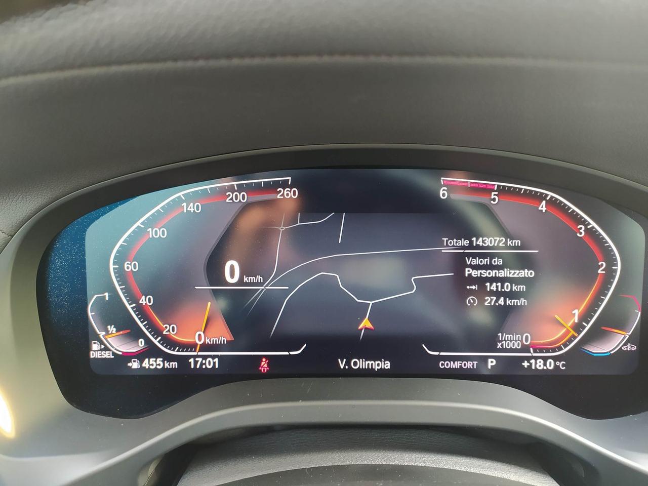 Bmw X3 Luxury Line 20 d 190CV #9827