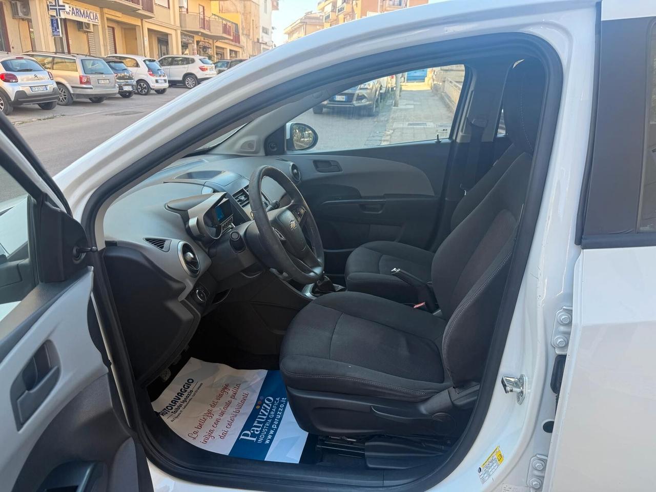 Chevrolet Aveo 1.3 diesel 95CV Eco S&S 5 porte LT