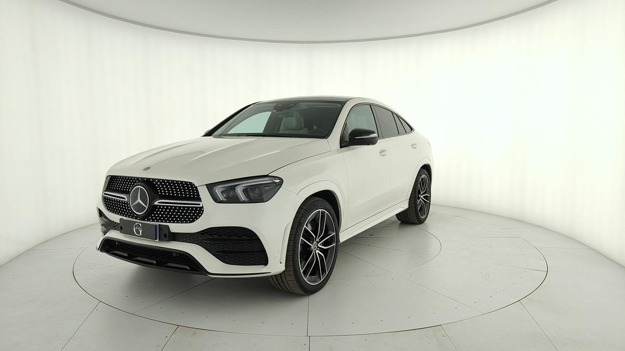 Mercedes-Benz GLE Coupe 400 d Premium Pro 4matic auto
