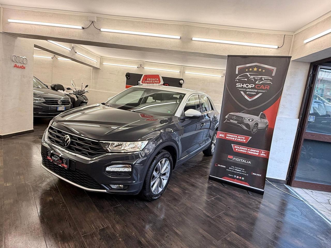 Volkswagen T-Roc 1.0 TSI 115 CV Style BlueMotion Technology