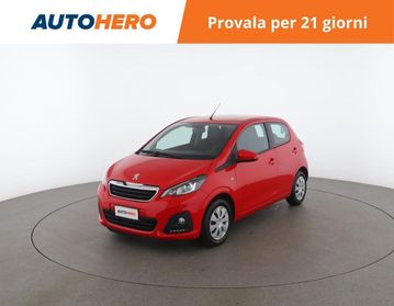 PEUGEOT 108 VTi 72 5 porte Active