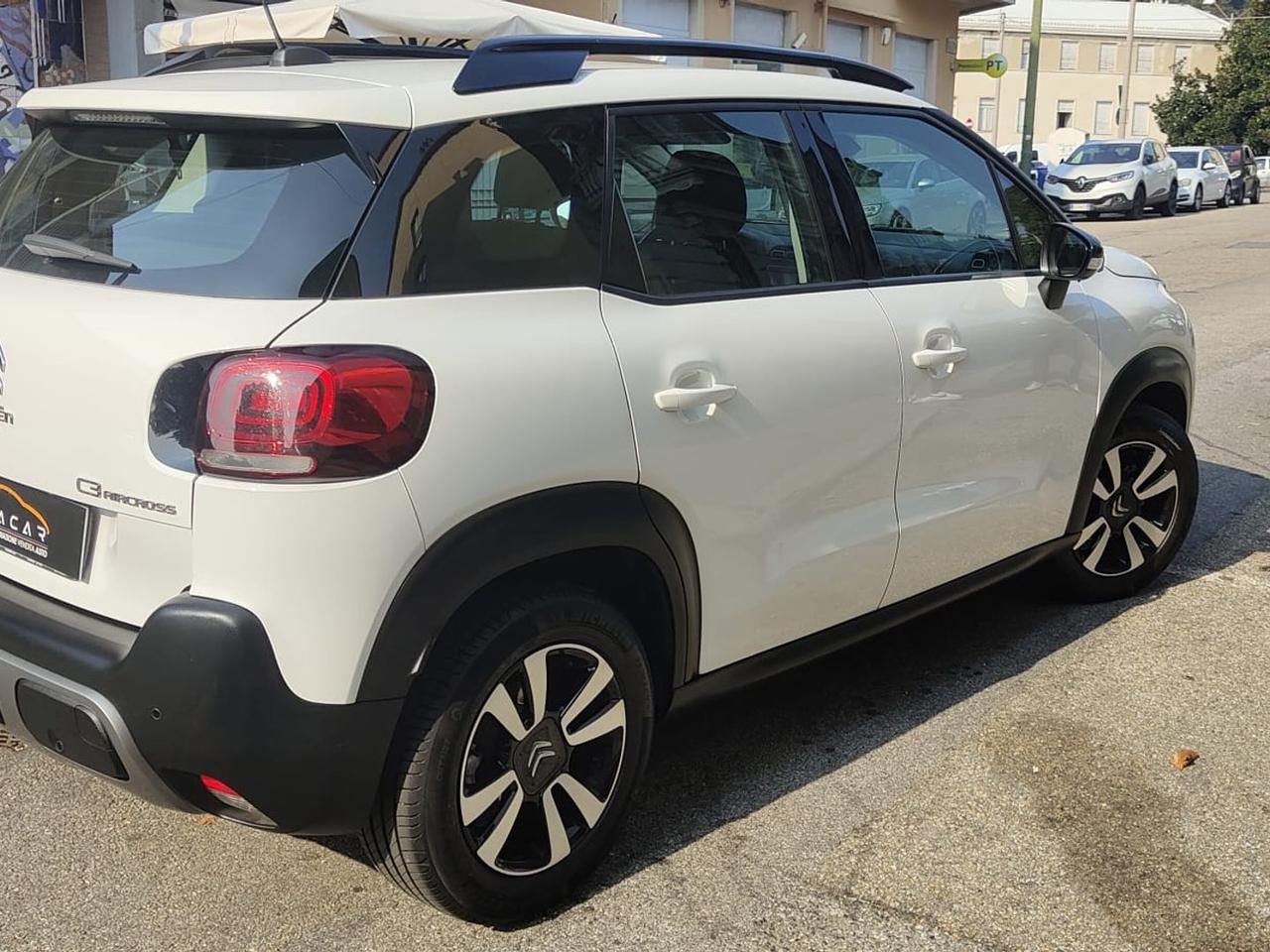 Citroen C3 Aircross blu hdi 100 shine #7241