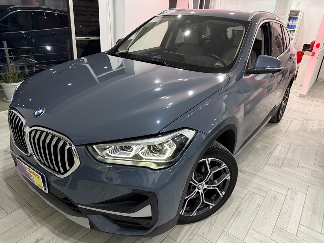 Bmw X1 2.0D150cv XLINE PLUS+HUD/GREY BROOKLYN2021