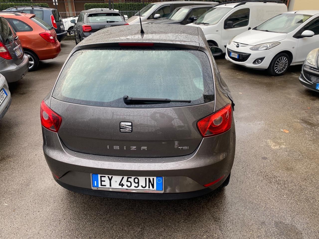 Seat Ibiza 1.4 TDI ok neopatentati euro6