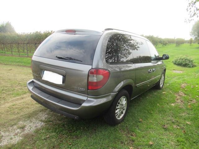 Chrysler Voyager 2.5 crd LX Leather MANUALE