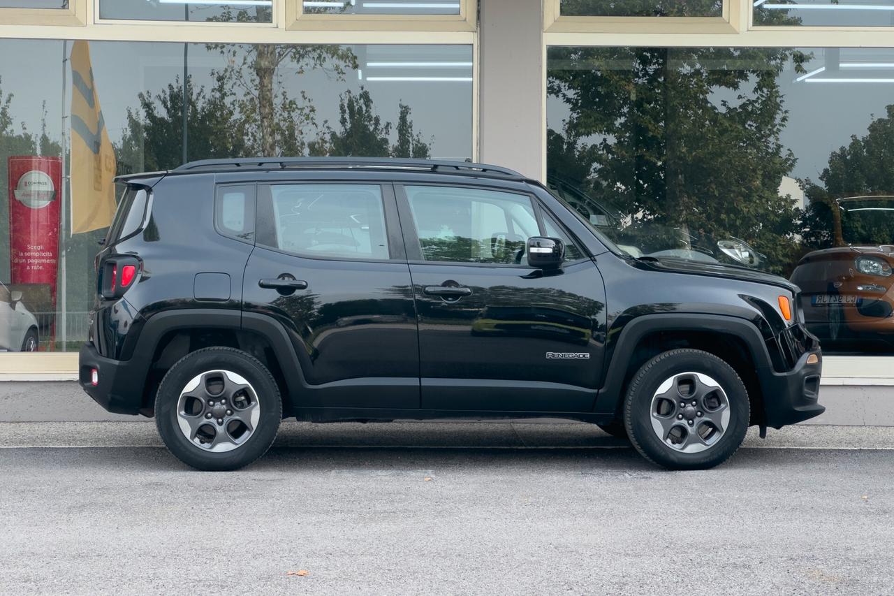 Jeep Renegade 4X4 Longitude - 2.0 Mjt 140CV / 4X4