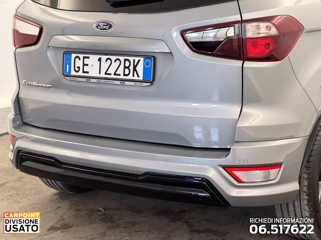 FORD Ecosport 1.0 ecoboost st-line s&s 125cv my20.25 del 2021