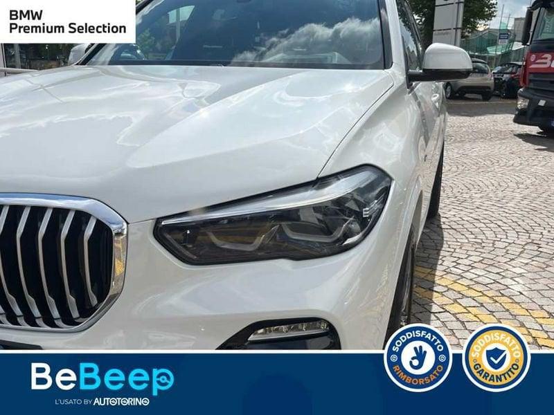 BMW X5 XDRIVE30D MSPORT AUTO