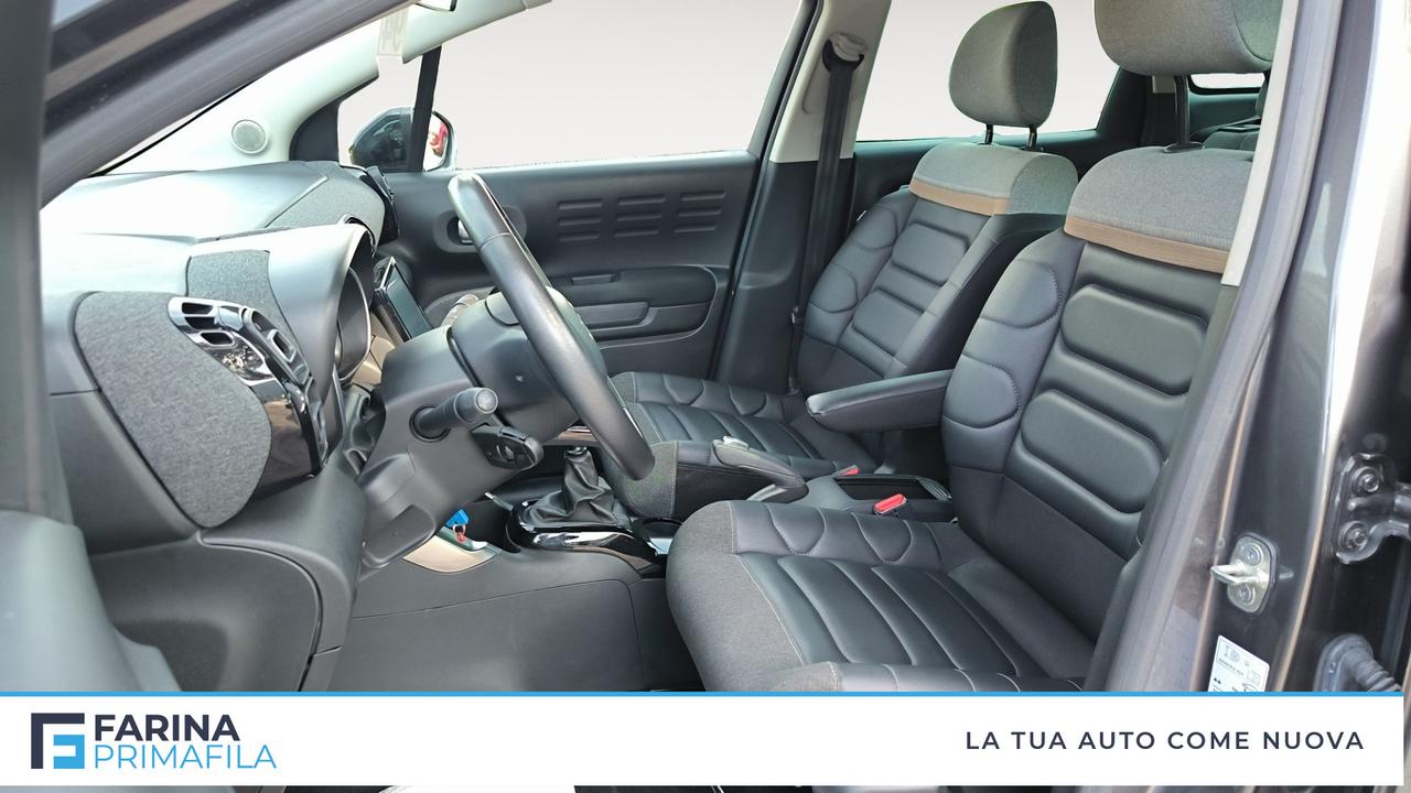 CITROEN C3 Aircross I 2021 - C3 Aircross 1.2 puretech Shine s&s 110c