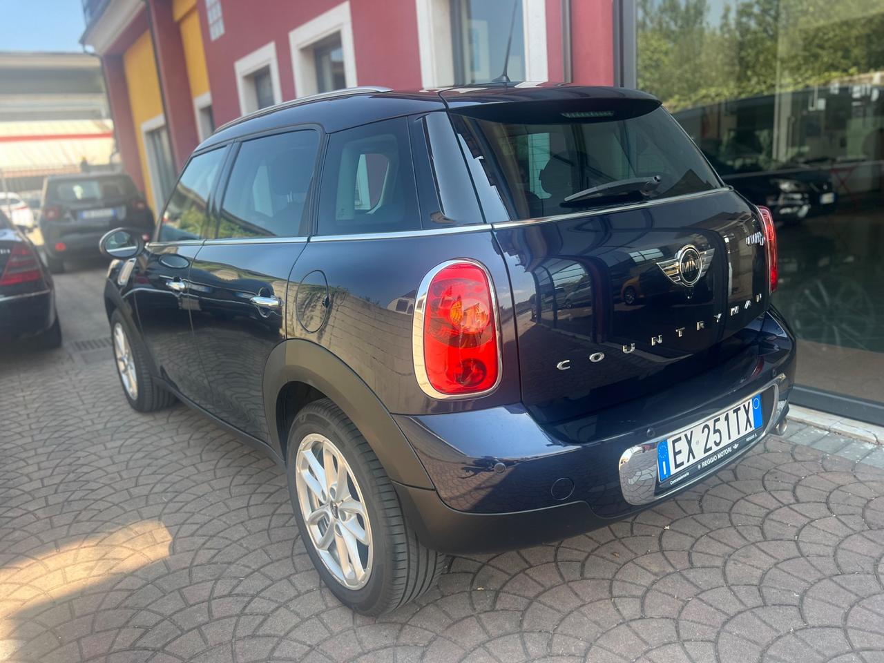 Mini Cooper Countryman 1.6 D - Garanzia 12 mesi